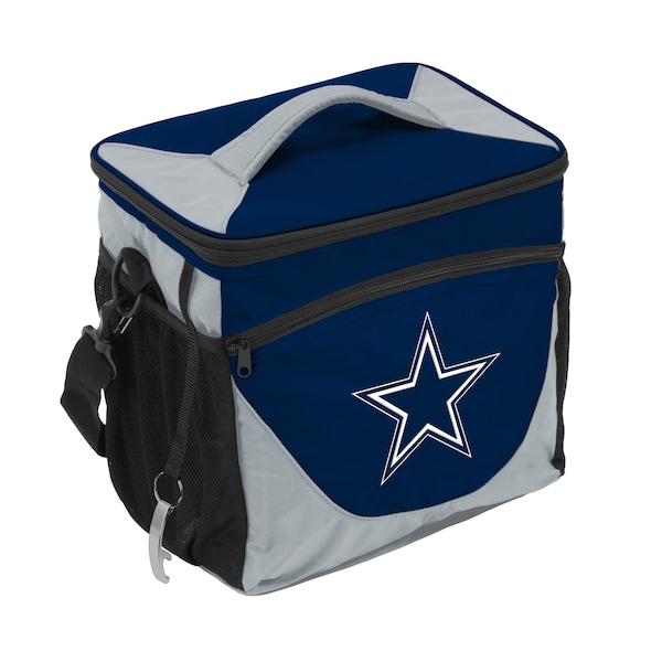 Logo Brands Dallas Cowboys 24 Can Cooler 609-63 - main